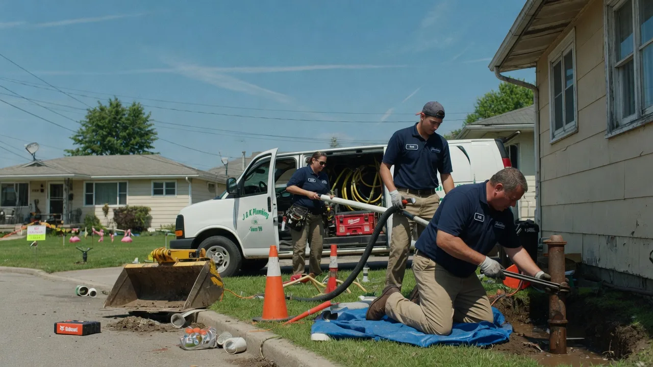 Emergency Plumber in Baisden, WV near me